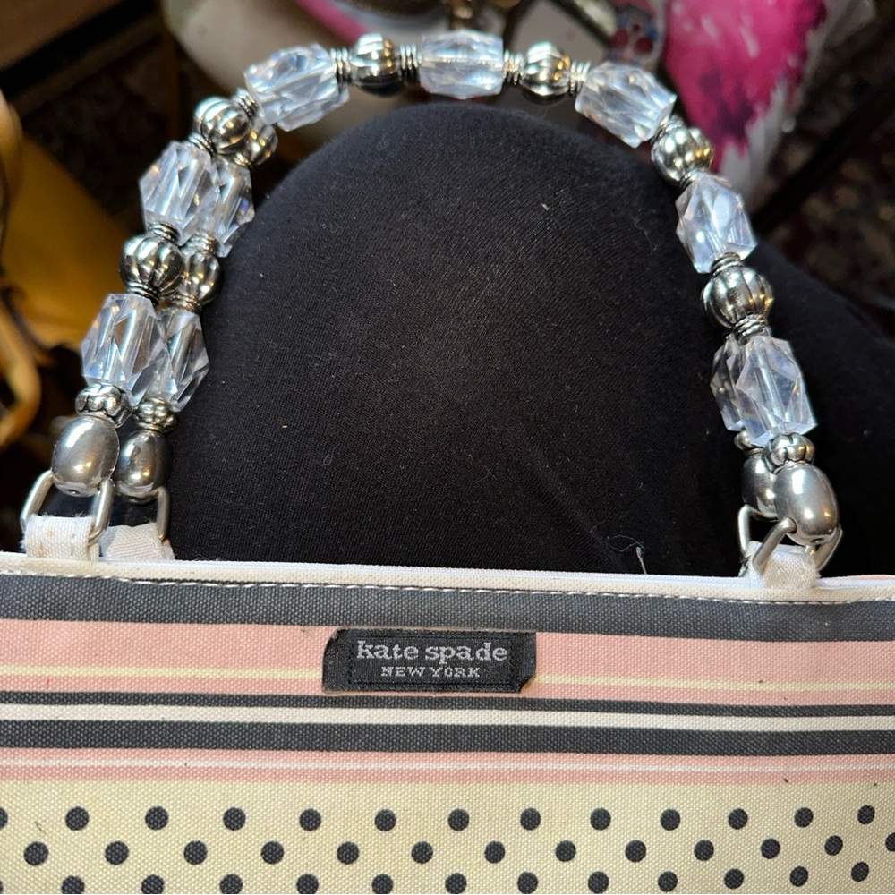Kate‎ spade stripped bag - Picture 13 of 13